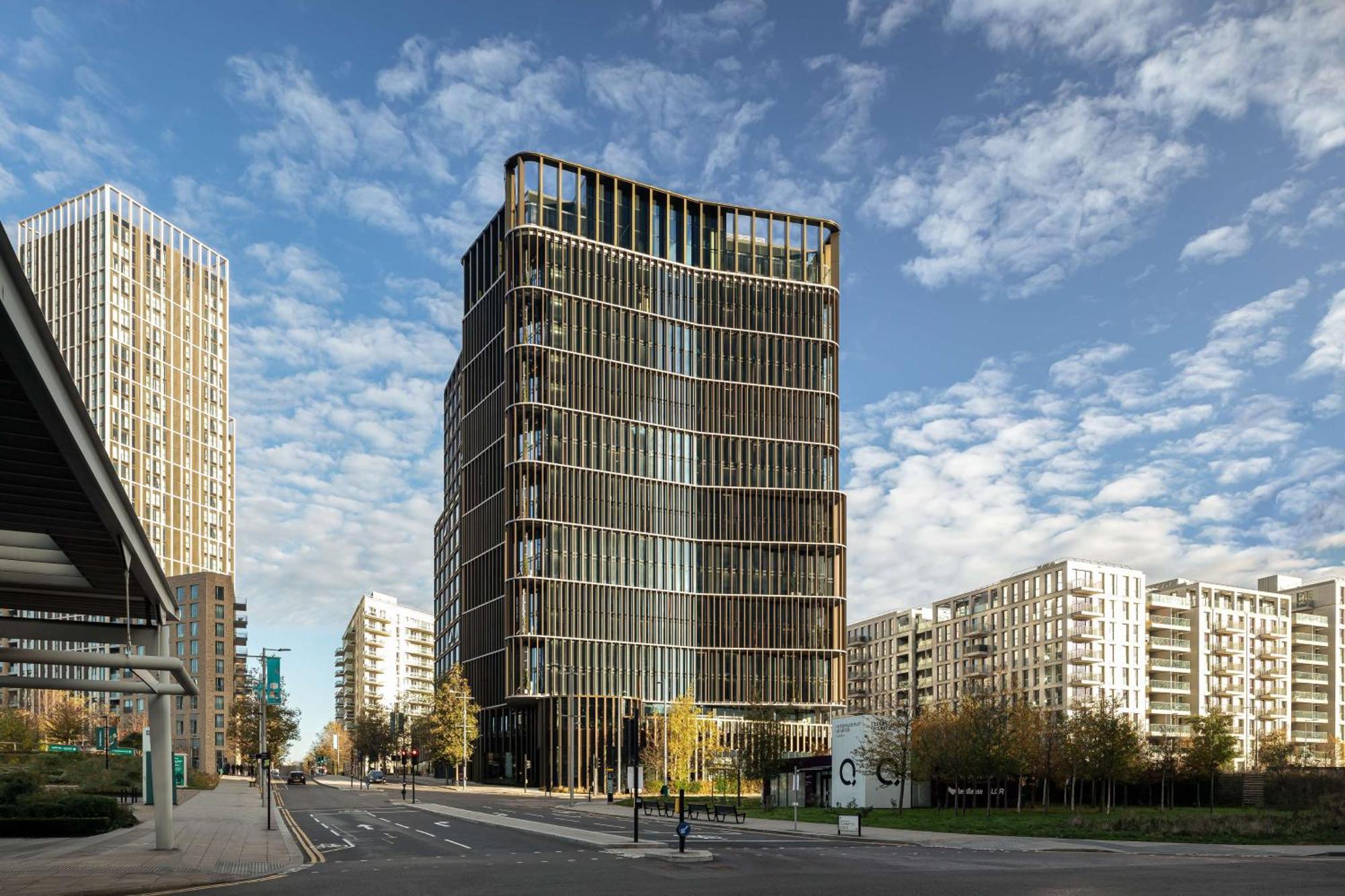 Отель The Gantry London, Curio Collection By Hilton Экстерьер фото